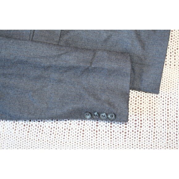 Yves Saint Laurent Men's sport Jacket & Vest Wool Size 38 Single Breast France - Picture 12 of 13